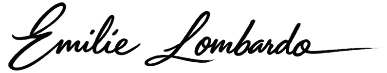 logo - emilie lombardo - architecture dinterieur decoration